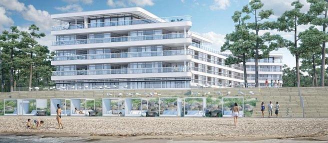 Mielno Holding - Firmus Group podsumowuje sprzedaż apartamentów w sezonie letnim