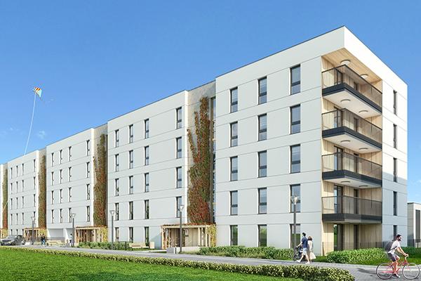 Lumea. 140 mieszkań i domki dla ptaków