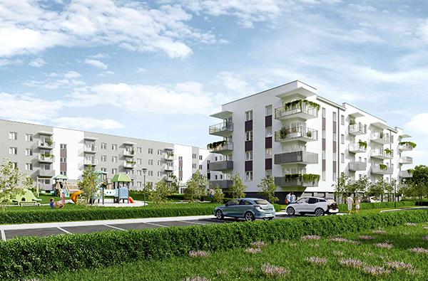 Cukrownia Apartamenty. Budnex zrealizuje w Szczecinie ponad 700 mieszkań