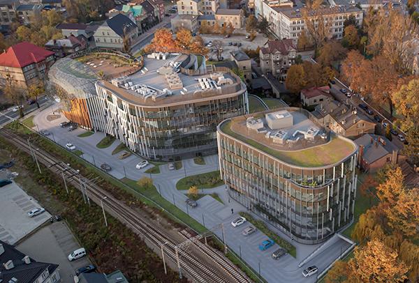 W Bielsku-Białej rośnie biurowiec Cavatina Hall