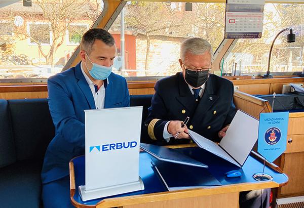 Erbud coraz mocniej wchodzi w obszar budownictwa hydrotechnicznego