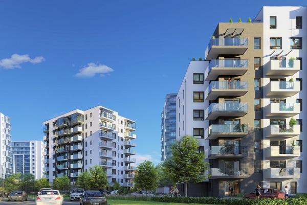 Kolejny etap osiedla Mezzo