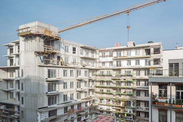 Budowa drugiego etapu Nowej Papierni na finiszu