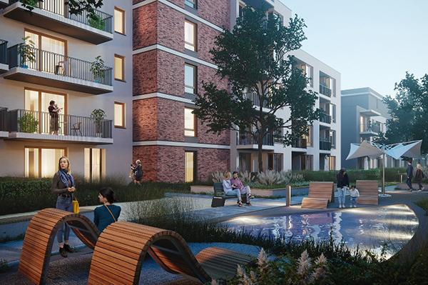 Rośnie Miasteczko Wilanów. Robyg powiększa Royal Residence