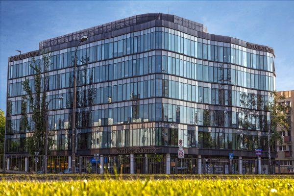 Sky Office Center z zielonym certyfikatem