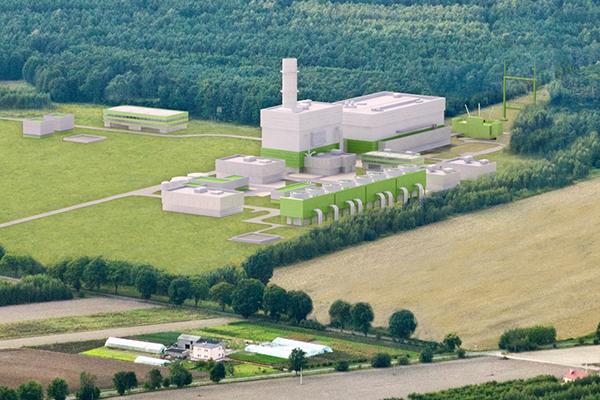 Kamień węgielny pod budowę elektrowni w Grudziądzu