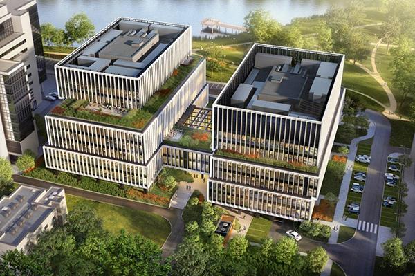 Jest wykonawca warszawskiego biurowca Lakeside