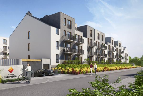 Dom Development z kameralnym i proekologicznym projektem mieszkaniowym