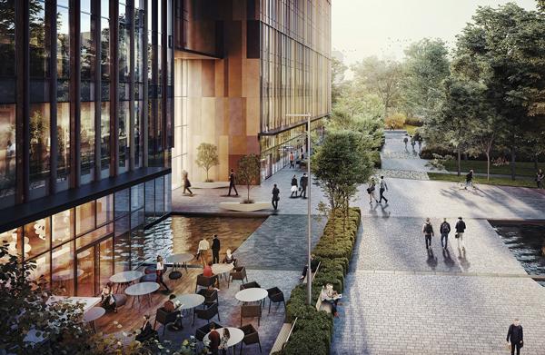 HB Reavis rozpoczyna budowę zielonego biurowca