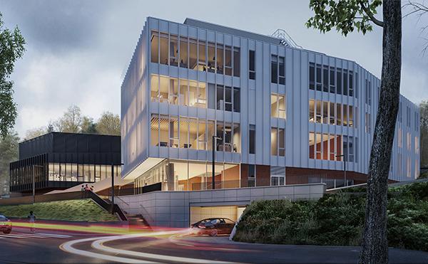 Centrum Kompetencji STOS - nowa inwestycja Politechniki Gdańskiej