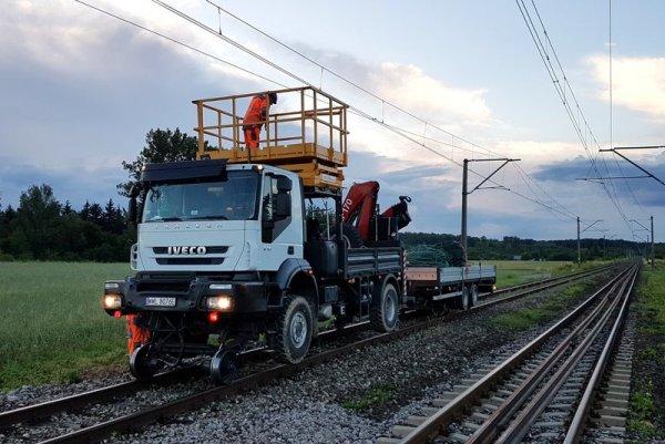 Linia Lublin - Stalowa Wola w modernizacji