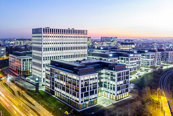 Platynowy LEED dla Business Garden Wrocław II