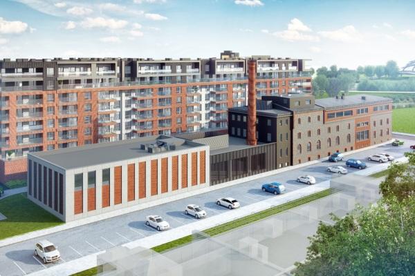 Atal stworzy biura w dawnej fabryce kosmetyków