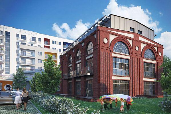 Modern Loft, czyli wnętrze z łódzką cegłą