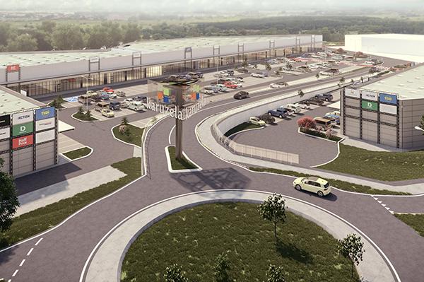 Poszukiwany wykonawca parku handlowego Karuzela