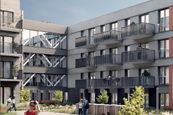 Mikroapartamenty w ofercie Robyg