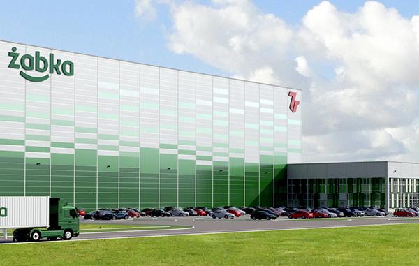 7R zbuduje magazyn dla Żabki