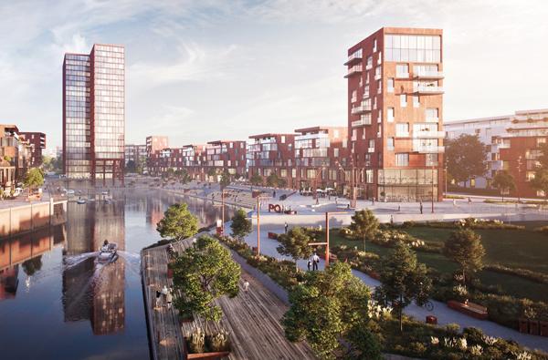 Vantage Development rozbuduje Port Popowice we Wrocławiu