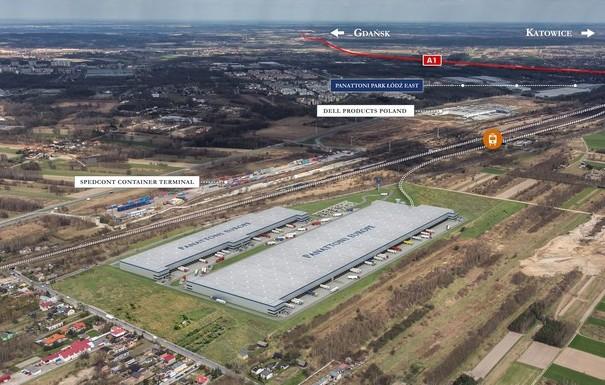 Panattoni wybuduje w Łodzi prawie 11 000 mkw.