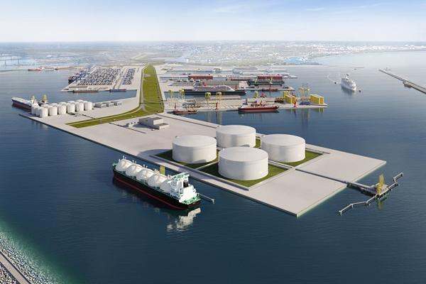 Na morzu i na lądzie. Jest koncepcja Portu Centralnego w Gdańsku