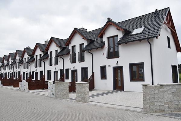 Więcej szeregowców na osiedlu Rodzinny Zakątek