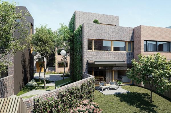 Pomiędzy drzewami - Nowy Strzeszyn od Area Development