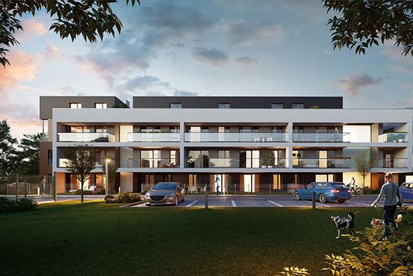 Apartamentowy projekt Atal w Warszawie