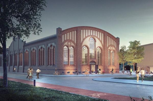 Poznańska Hala Filtrów w ppp