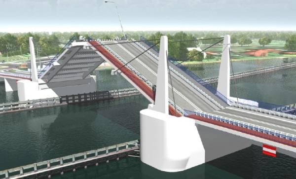 Startuje budowa mostu w Gdańsku Sobieszewie