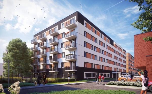 Trzeci etap osiedla Riviera Park