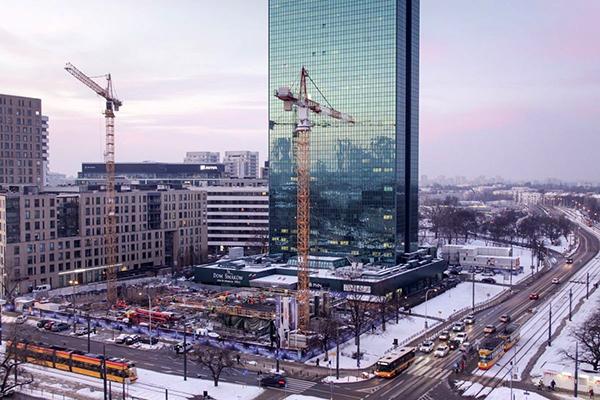 Budowa Intraco Prime wyszła na powierzchnię