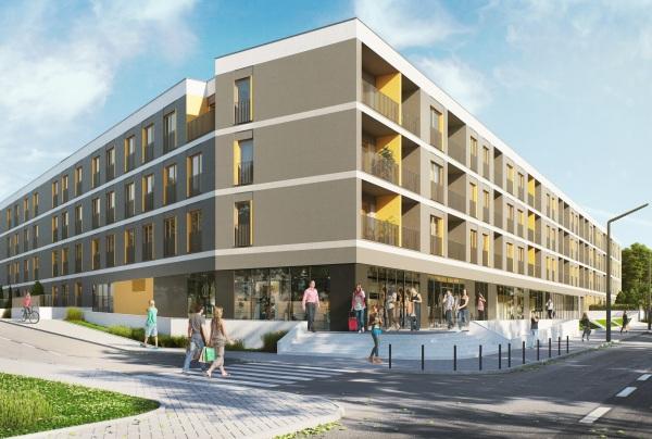 Napollo zbuduje Dom Pod Szóstką