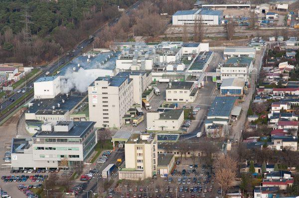 Eiffage rozbuduje fabrykę Unilever
