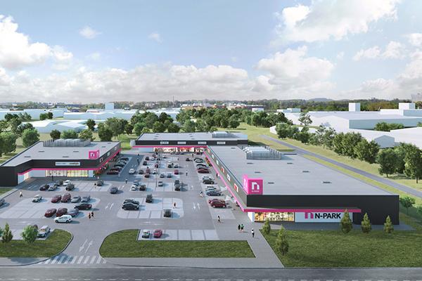Budowa N-Parku w Gorzowie na finiszu. Kolejne obiekty w planach