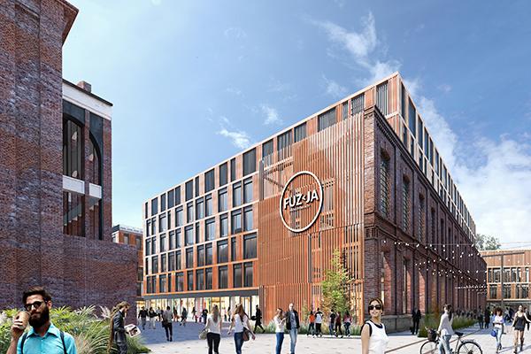 Nowe biurowce w Łodzi. Fuzja się rozrasta