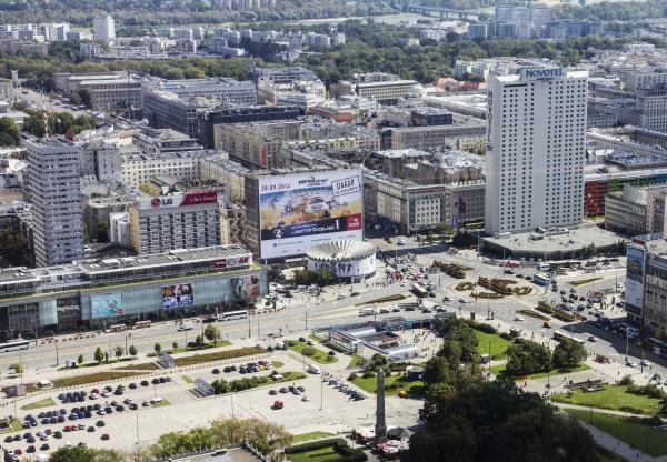 Nowy plan na śródmieście Warszawy