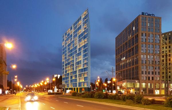 Matexi wybrało architektów apartamentowca w Warszawie