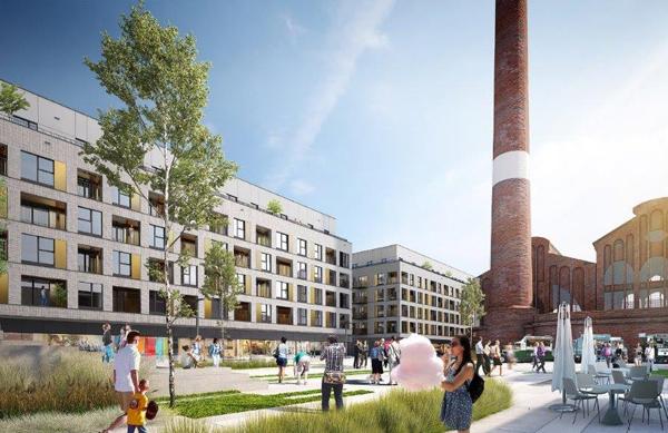 Startuje gigantyczna inwestycja Echo w Łodzi