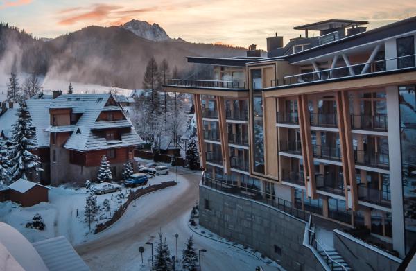 Nosalowy Dwór Resort & SPA otwiera kolejny obiekt