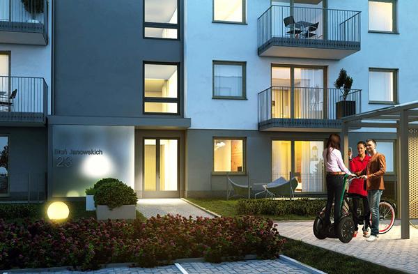 Euro Styl buduje Osiedle przy Błoniach