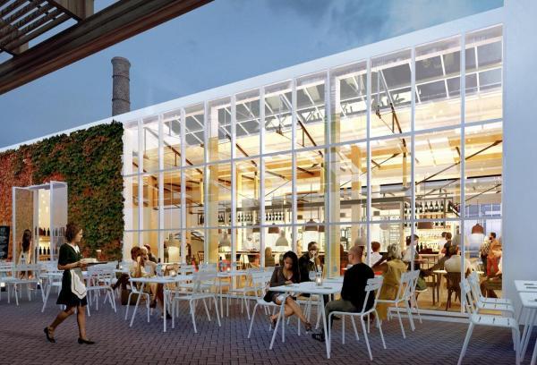 Wola Park rewitalizuje zabytkowe szklarnie