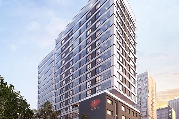 W centrum Warszawy wyrośnie apartamentowiec od Matexi