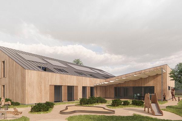 Zrównoważony dom z dobrą energią