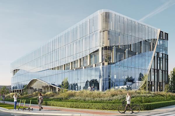 Podwójna skóra Ocean Office Park