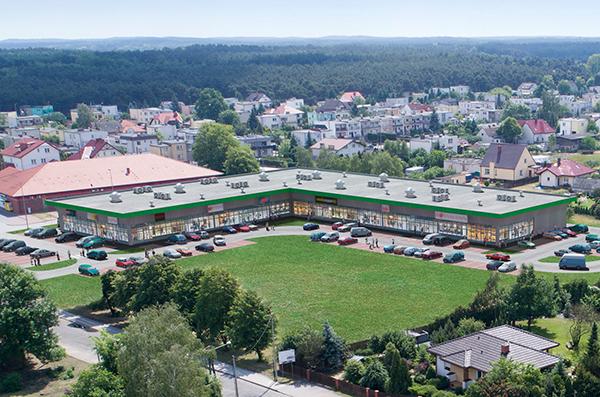 Budowa Vendo Parku w Solcu Kujawskim zgodnie z planem