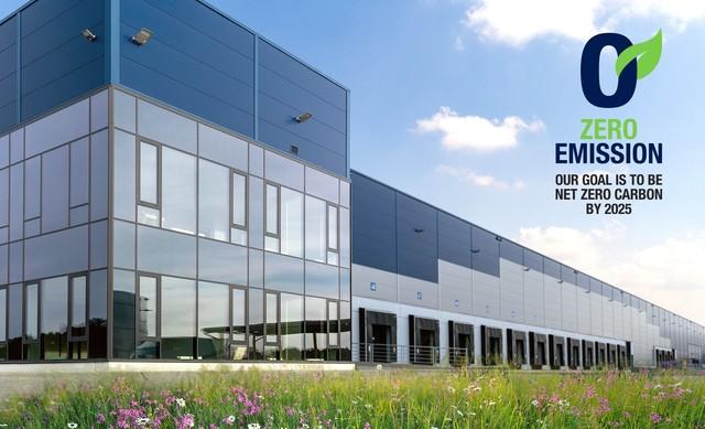 Panattoni na zielonej drodze