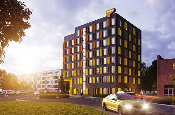 Aparthotel Legnicka 60C - we Wrocławiu powstaje 129 mikroapartamentów