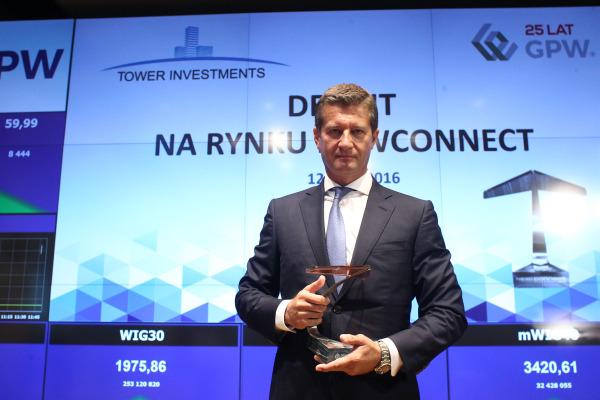 Tower Investments liczy na REIT-y