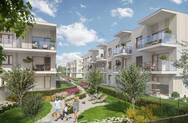 Wille Taneczna - nowy projekt na warszawskim Ursynowie