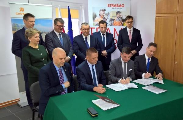 Strabag zbuduje kolejne odcinki drogi S7